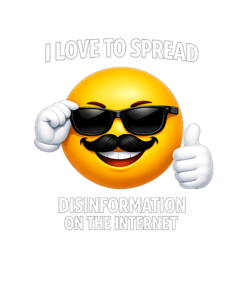 Spread Disinformation Emoji