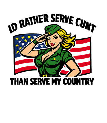 Patriotic Pin-Up Salute