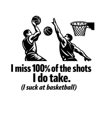 Basketball Action Shot