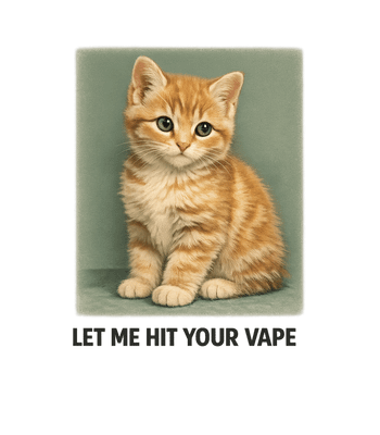 Kitten Vape Humor