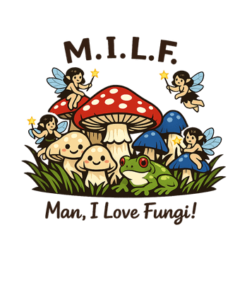 Man I Love Fungi
