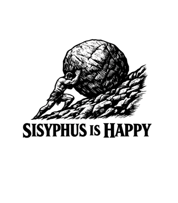 Sisyphus Eternal Struggle