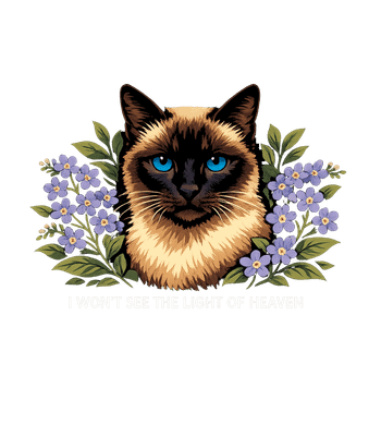 Cat Won't See Heaven