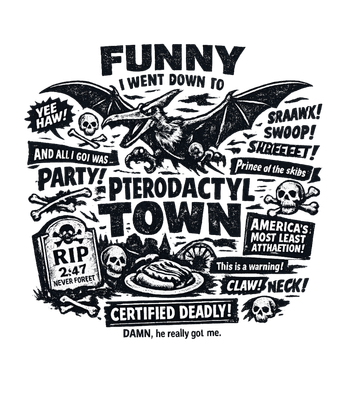 Pterodactyl Town Party