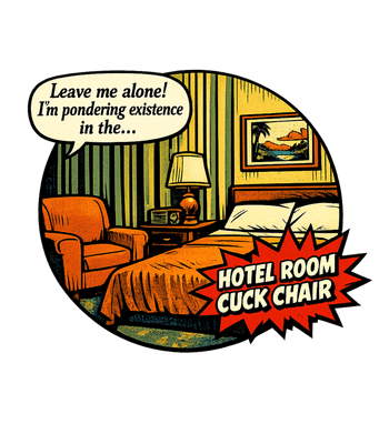 Hotel Room Cuck Chair