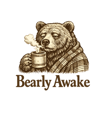 Bearly Awake Coffee Bear
