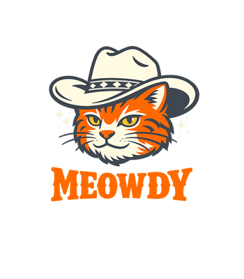Cowboy Cat Meowdy