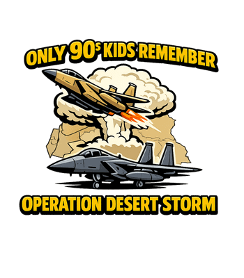 90s Kids Desert Storm