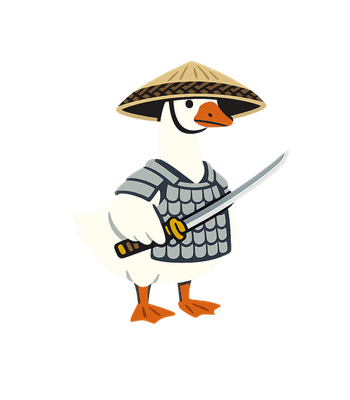 Samurai Goose Warrior