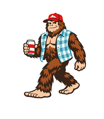 Bigfoot Plaid Walker