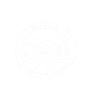 Alabama State Motto Landscape