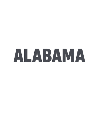 Alabama Block Letter Basic T-Shirt