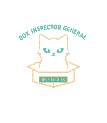 If I Fits I Sits Cat