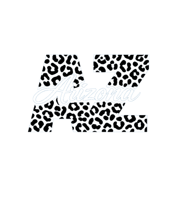 AZ Arizona Leopard Print