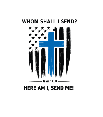 Thin Blue Line Send Me