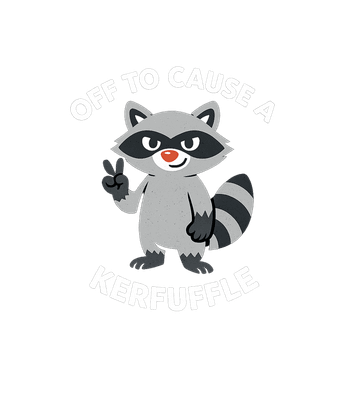 Mischievous Raccoon Kerfuffle