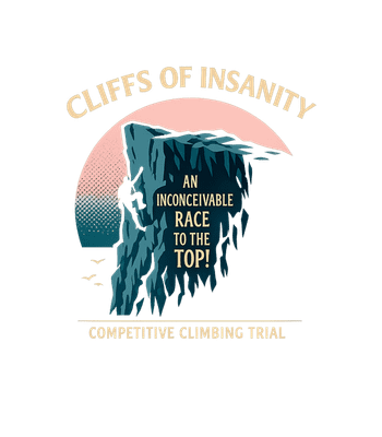 Cliffs of Insanity Climb