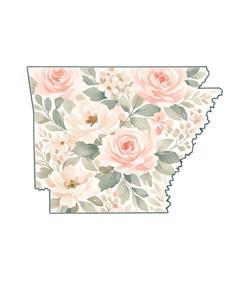 Arkansas Floral Pride