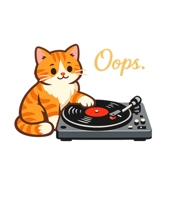 Oops DJ Cat