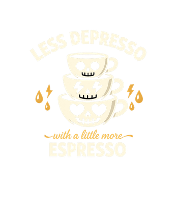Less Depresso Espresso