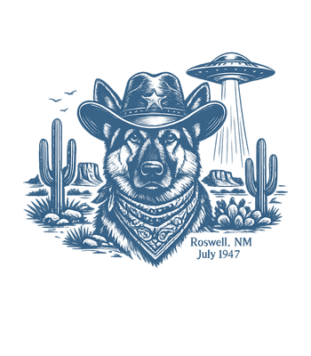 Roswell Dog Encounter