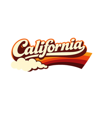 California Retro Sunset