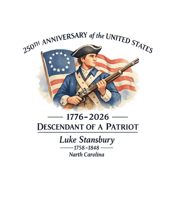 Descendant of a Patriot