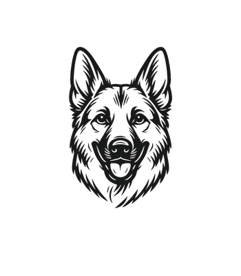 Loyal German Shepherd