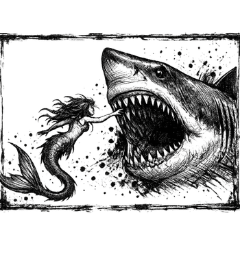 Mermaid Shark Encounter