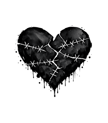 Stitched Broken Heart