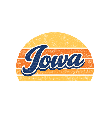 Retro Iowa Pride