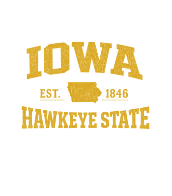 Iowa Hawkeye State Pride