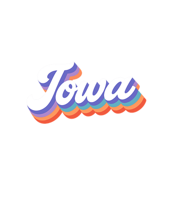 Iowa Retro Pride