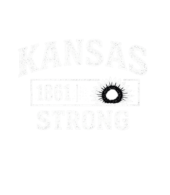 Kansas 1861 Strong Sunflower