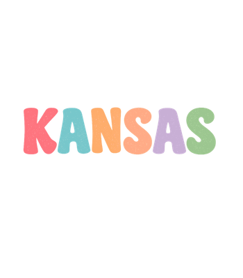 Colorful Kansas Pride