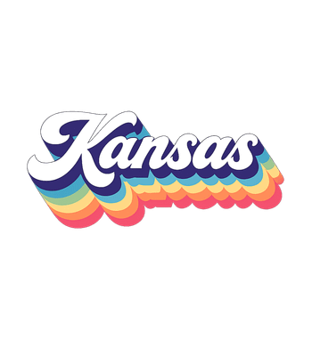Kansas Retro Pride