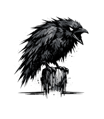 Dark Raven Roar