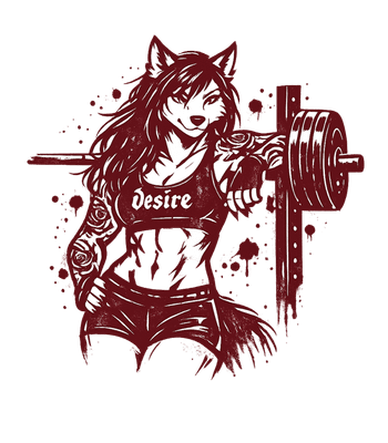 Desire Wolf Powerlifting