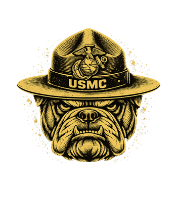 USMC Bulldog Pride