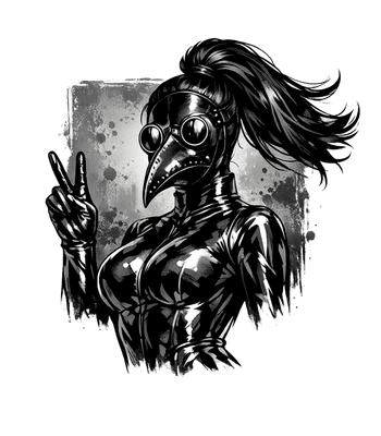 Plague Doctor Peace