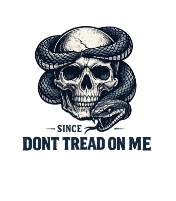 Defiant Liberty Skull