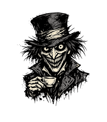 Mad Hatter's Grin
