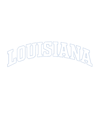 Louisiana Varsity State Premium Cotton Hoodie