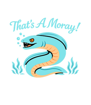 That's A Moray! Women's Crop Tee