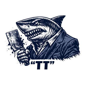 Gangster Shark TT Cleaver