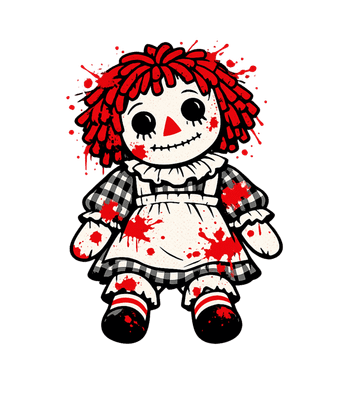 Bloody Rag Doll