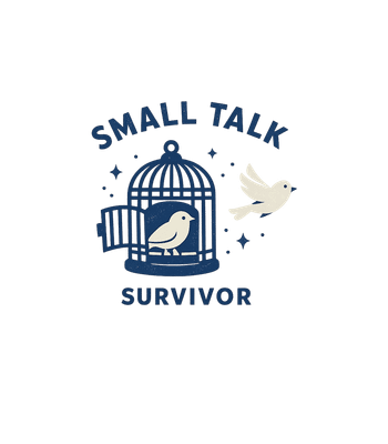 Small Talk Survivor Kid's Toddler Tee