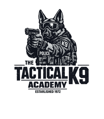 Tactical K9 Academy Dog