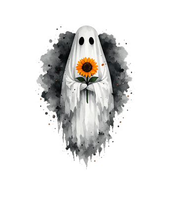Friendly Ghost Sunflower