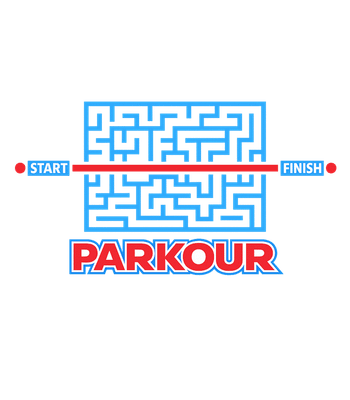 Parkour Straight Path